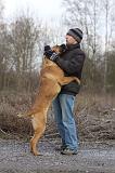 ADULTE ET CHIEN 132